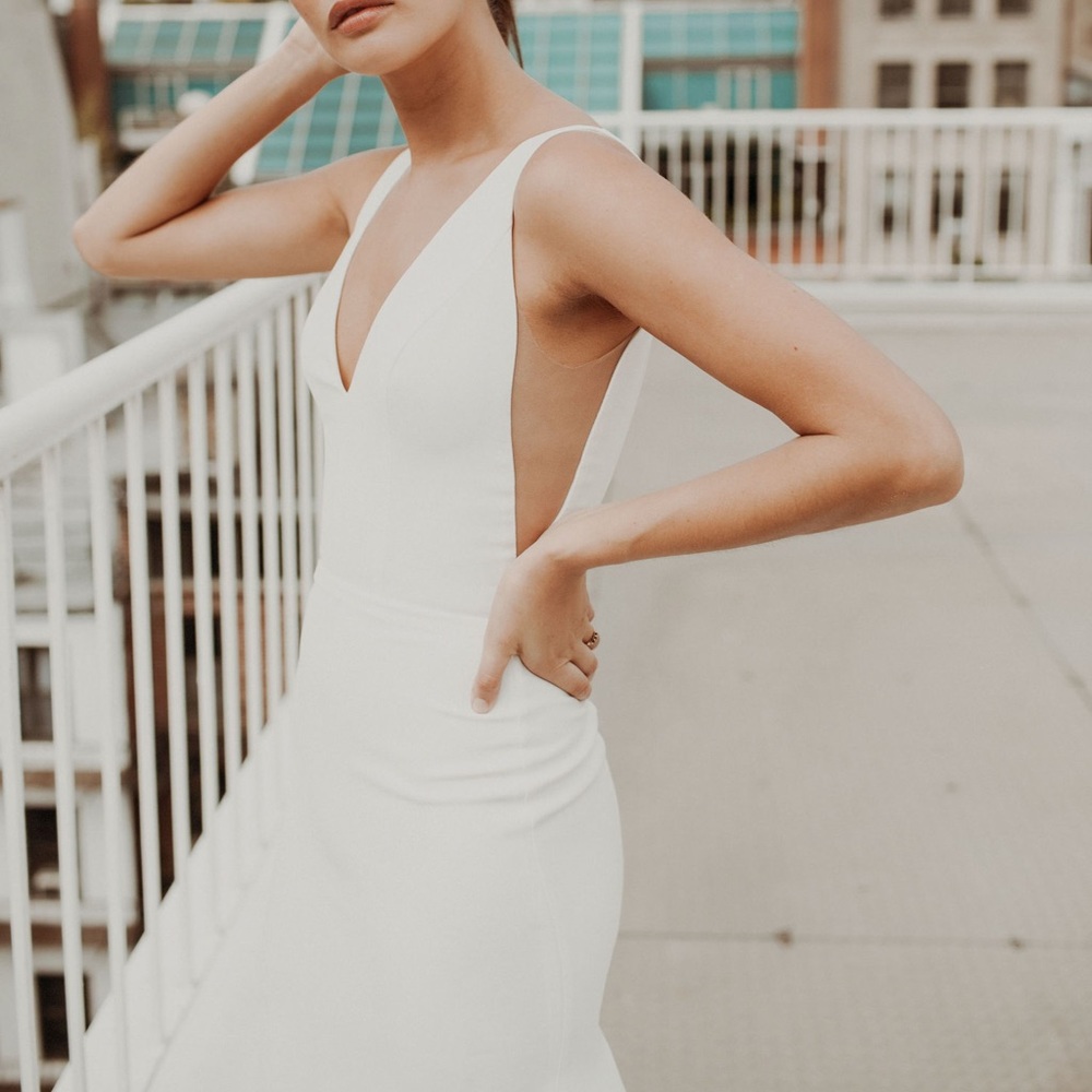 Sarah Seven Belmont Wedding Dress